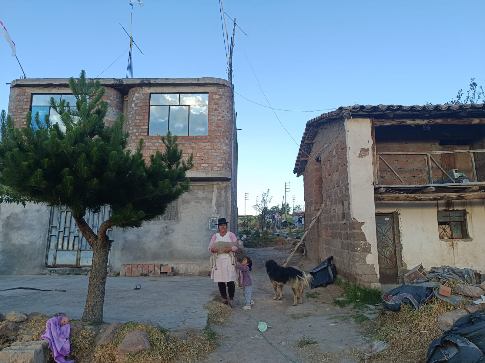 Sesaria Miranda Prado, productora de quinua en Ayacucho
