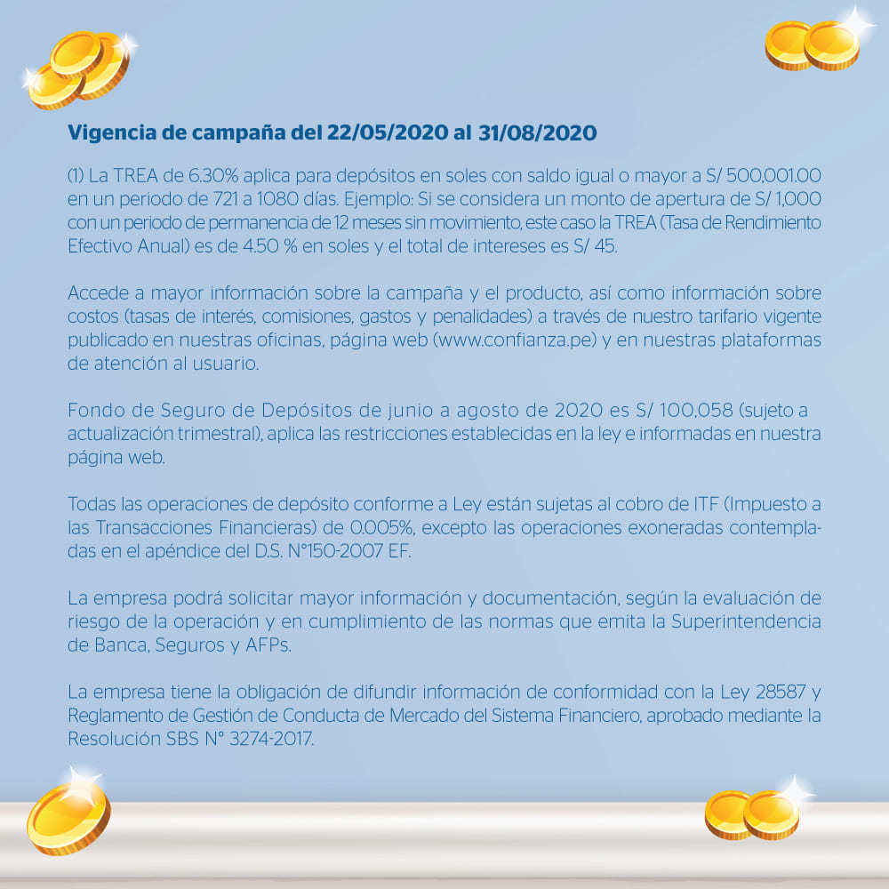 deposito a plazo